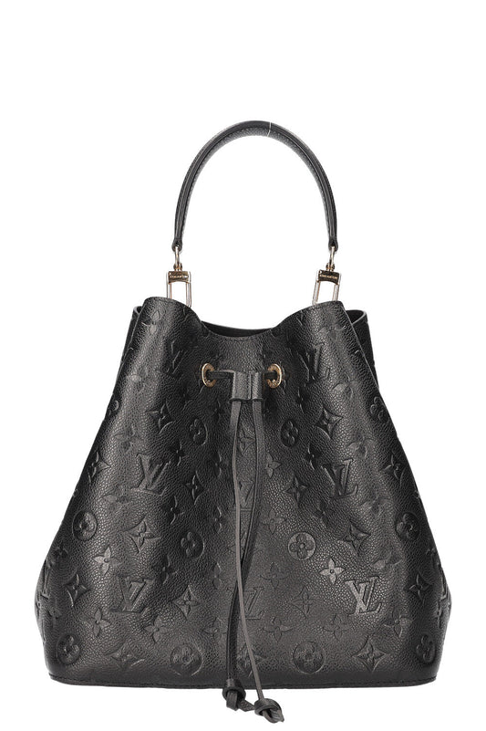 LOUIS VUITTON  Néo Noé Bag Empreinte Black