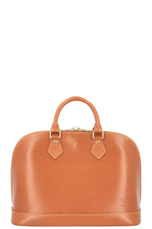 LOUIS VUITTON Alma PM Epi Cognac