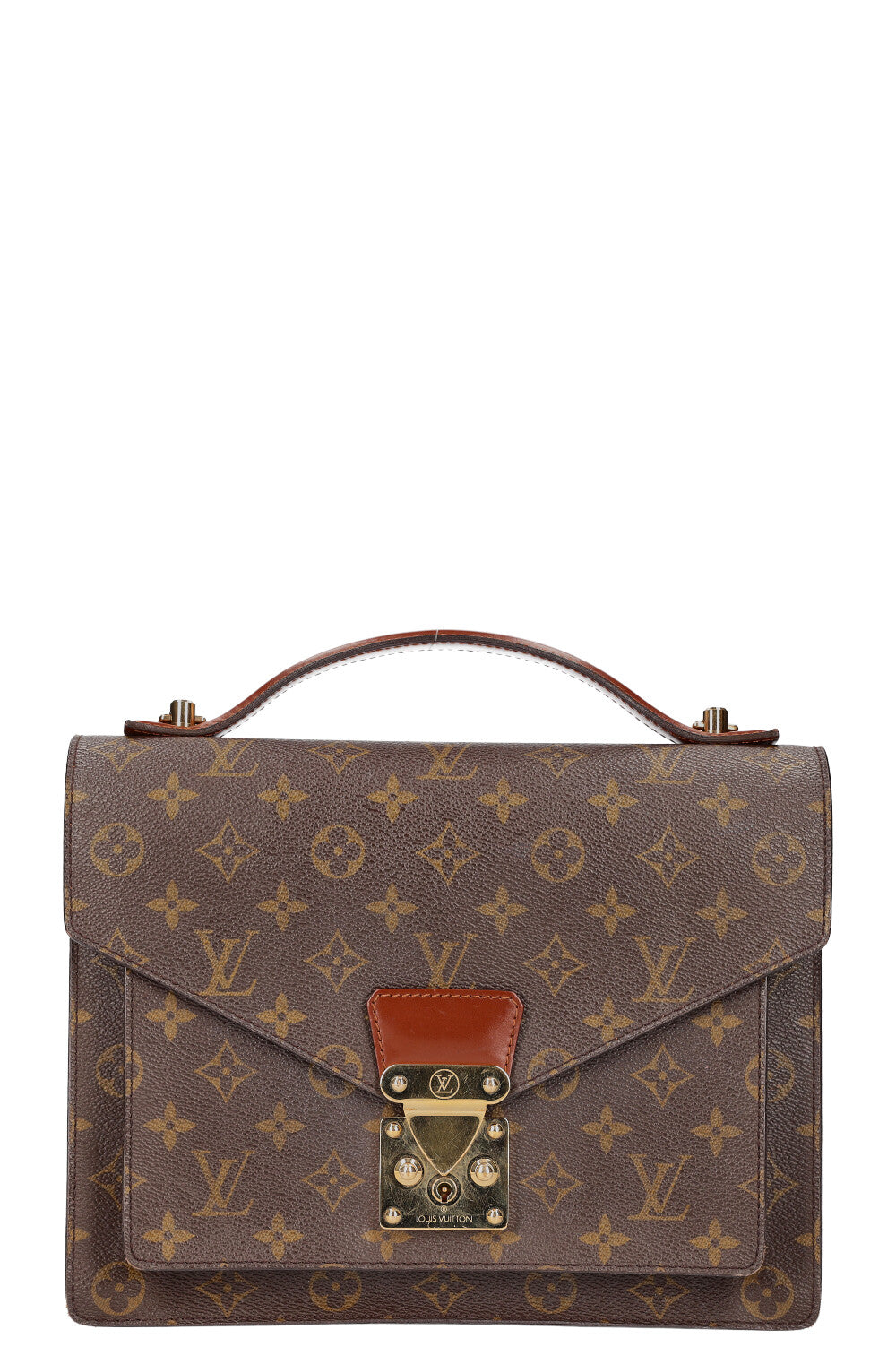 LOUIS VUITTON Monceau 28 Bag MNG