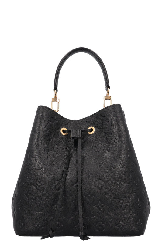 LOUIS VUITTON Neonoe GM Empreinte Black