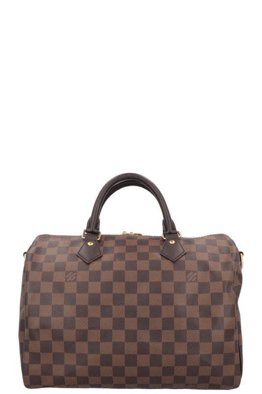 LOUIS VUITTON Speedy 30 Bandoulière Damier Ebene