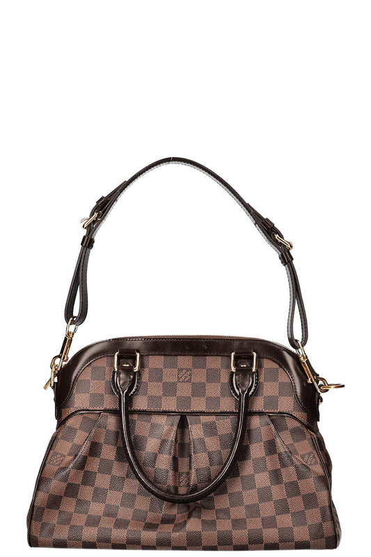 LOUIS VUITTON Trevi Bag PM Damier Ebene