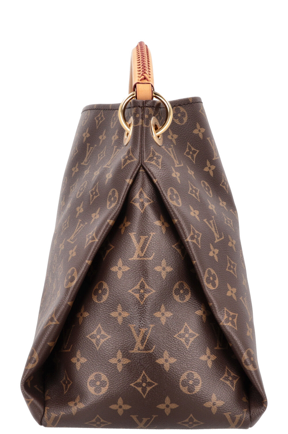 LOUIS VUITTON Artsy MM MNG Canvas