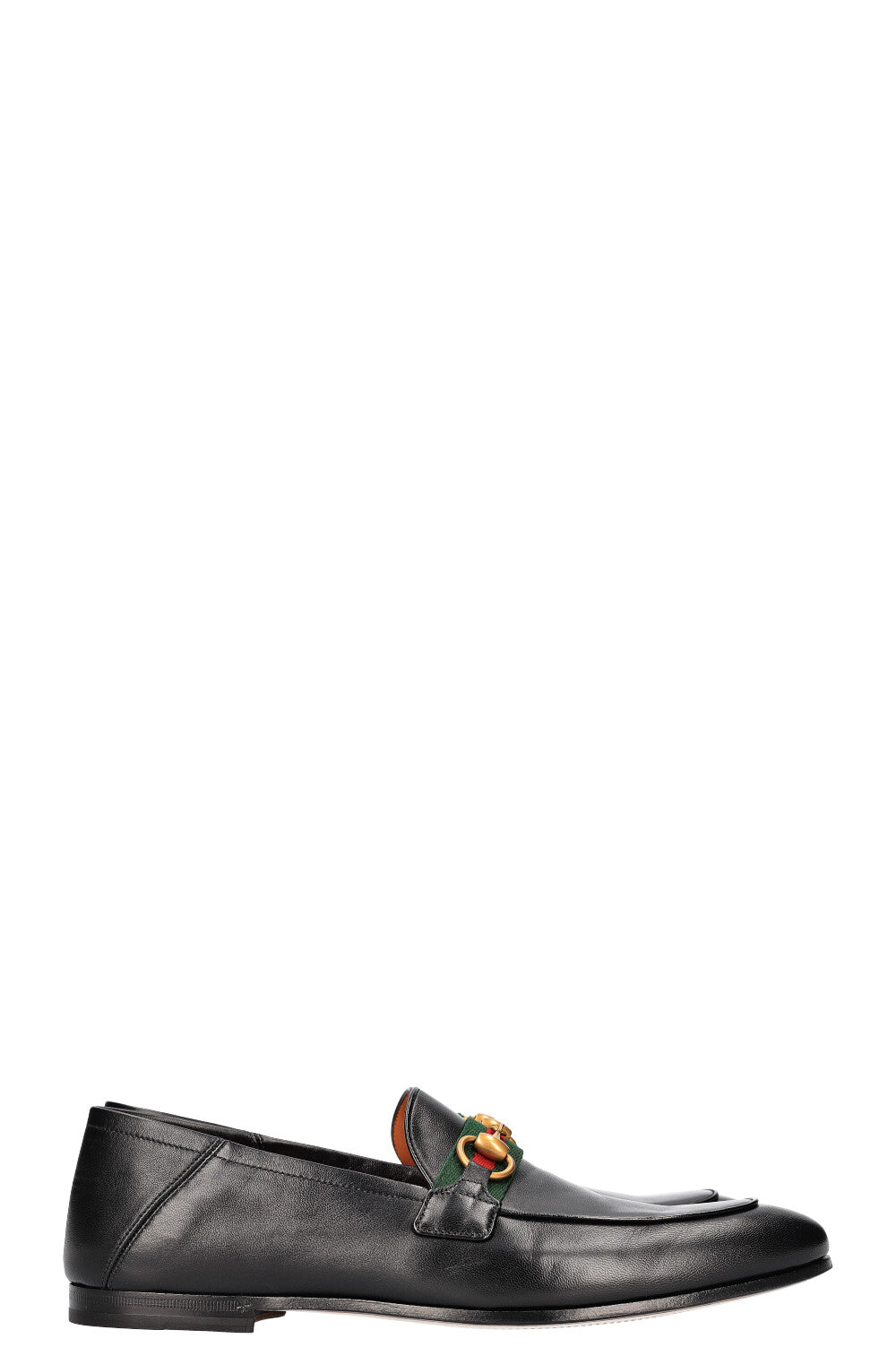 GUCCI Web Jordaan Loafers Black
