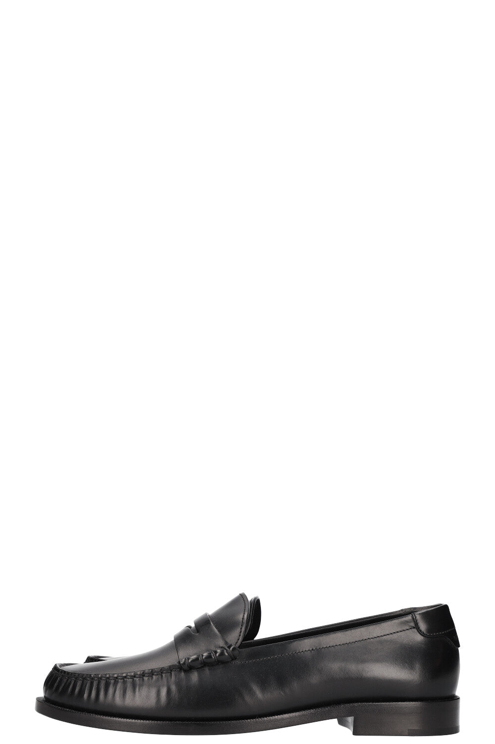SAINT LAURENT Le Loafer Black