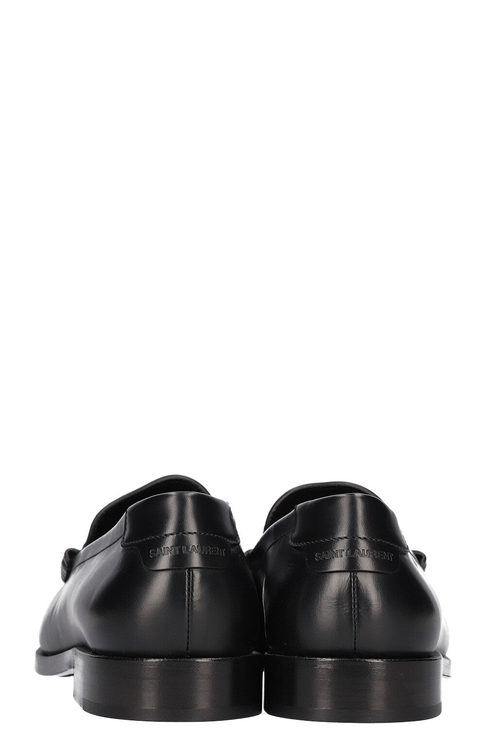 SAINT LAURENT Le Loafer Black