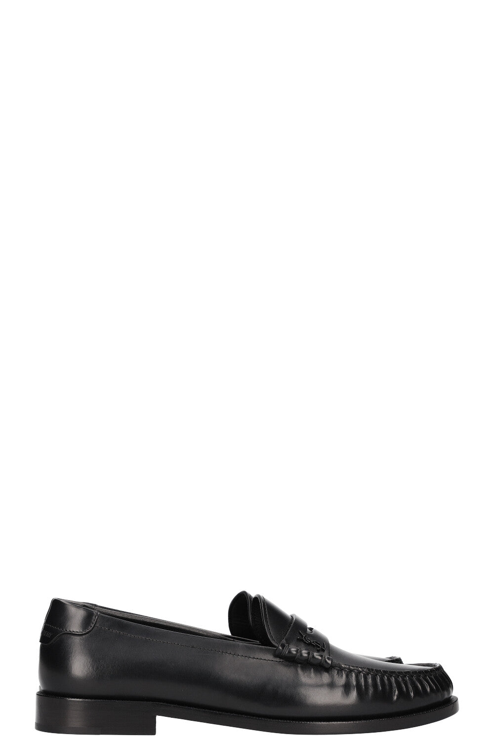 SAINT LAURENT Le Loafer Black