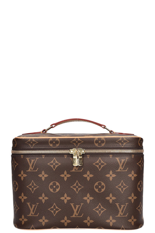 LOUIS VUITTON Nice BB Mng Travel Bag