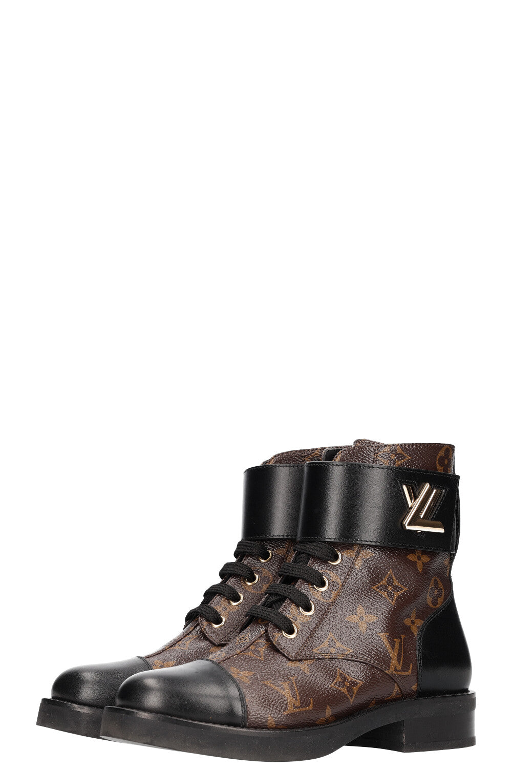 LOUIS VUITTON Wonderland Rangers Boots MNG