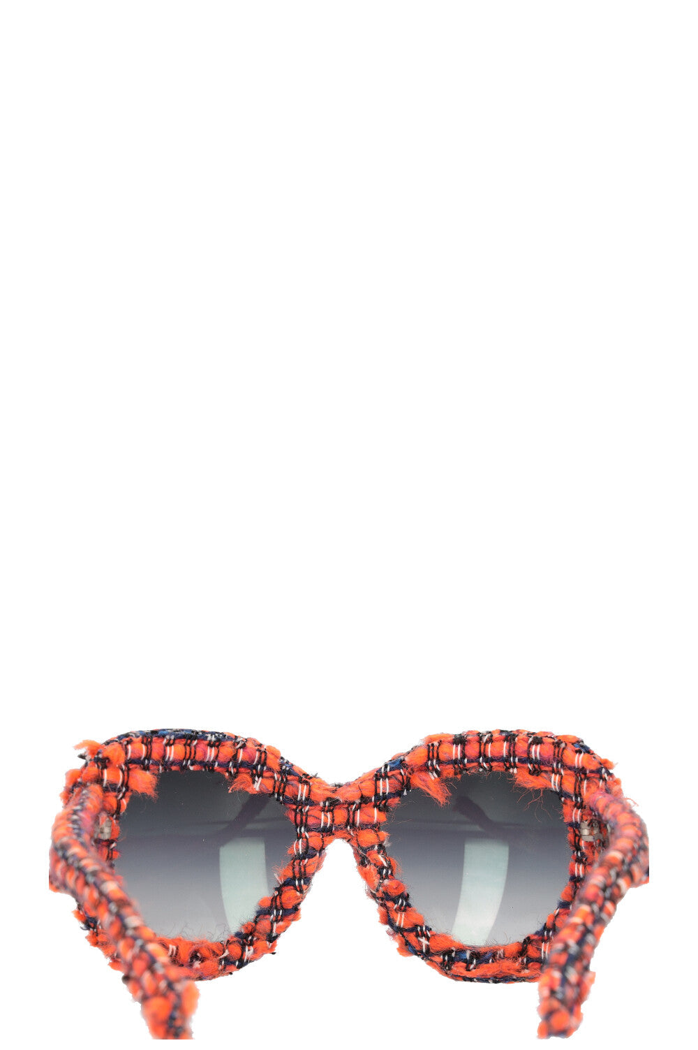 CHANEL Tweed Sunglasses