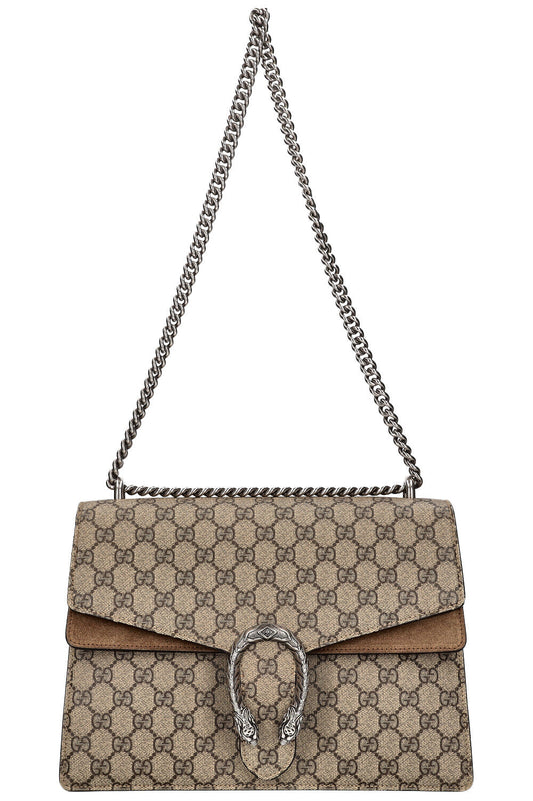 GUCCI Dionysus Bag Medium Beige