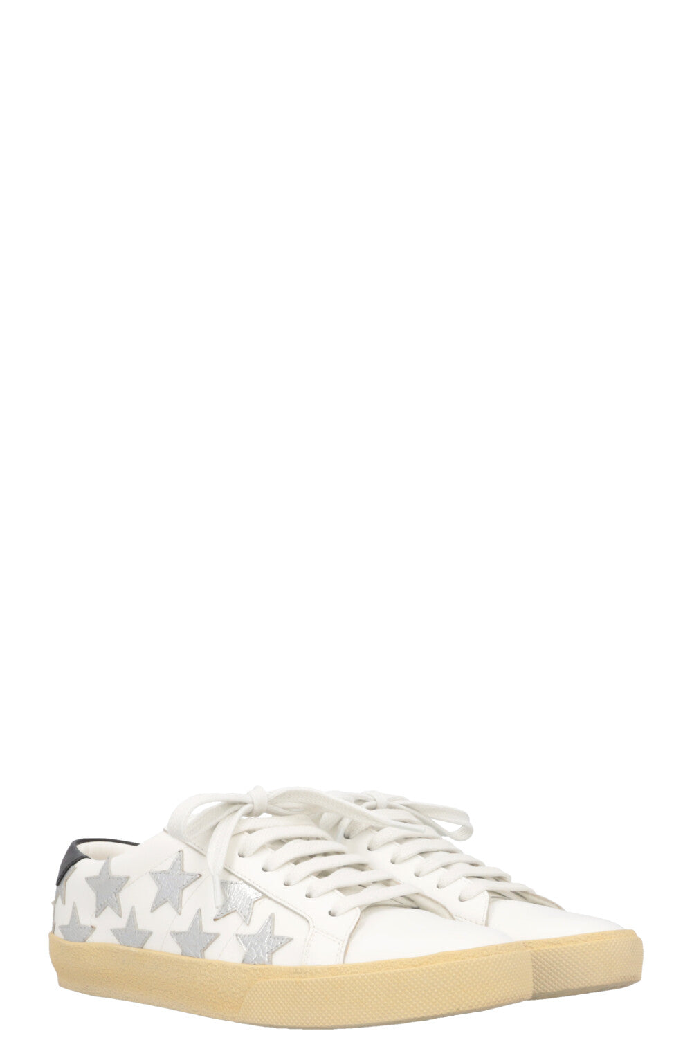 SAINT LAURENT Court Classic Sneakers Stars