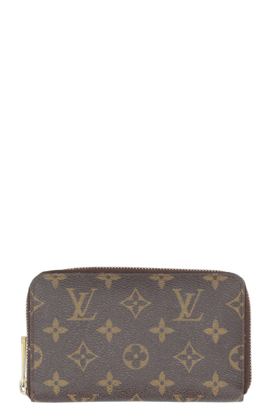 LOUIS VUITTON Zippy Compact Wallet MNG Canvas