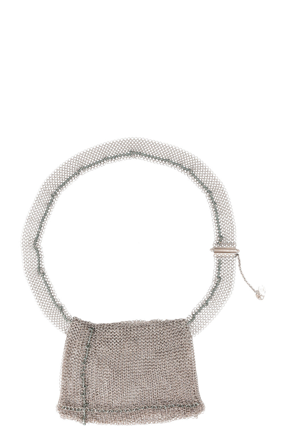 CHANEL 1999 Chain Mesh Waist Belt