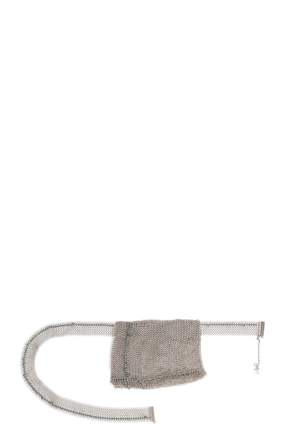 CHANEL 1999 Chain Mesh Waist Belt