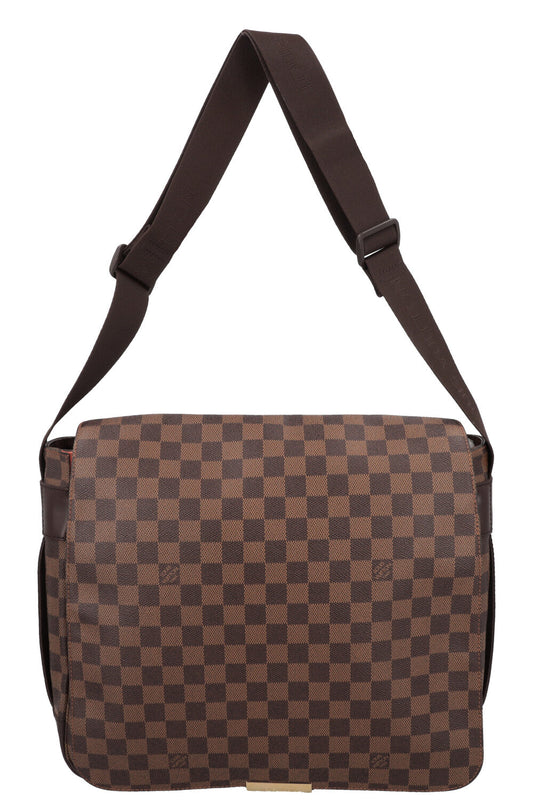 LOUIS VUITTON Bastille Messenger Bag Damier Ebene