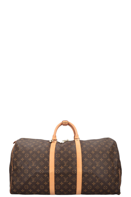 LOUIS VUITTON Keepall 55 MNG Canvas