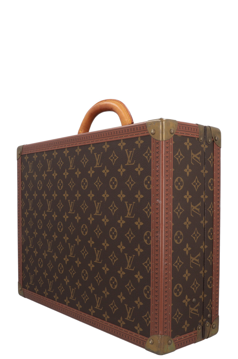 LOUIS VUITTON Alzer 45 Trunk MNG Canvas