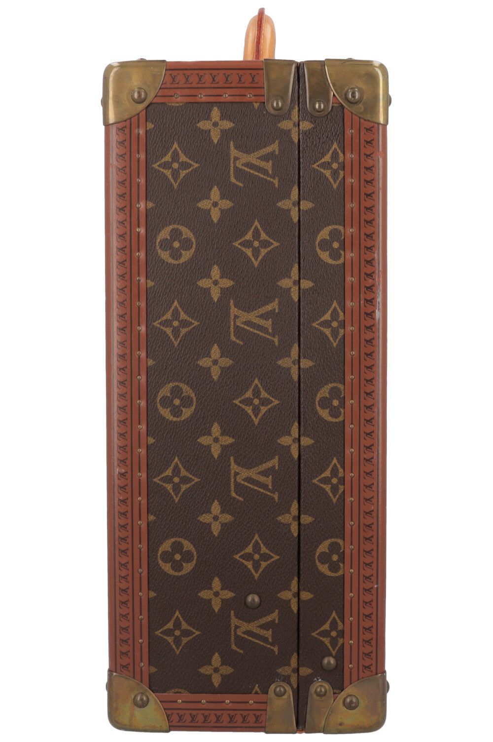 LOUIS VUITTON Alzer 45 Trunk MNG Canvas