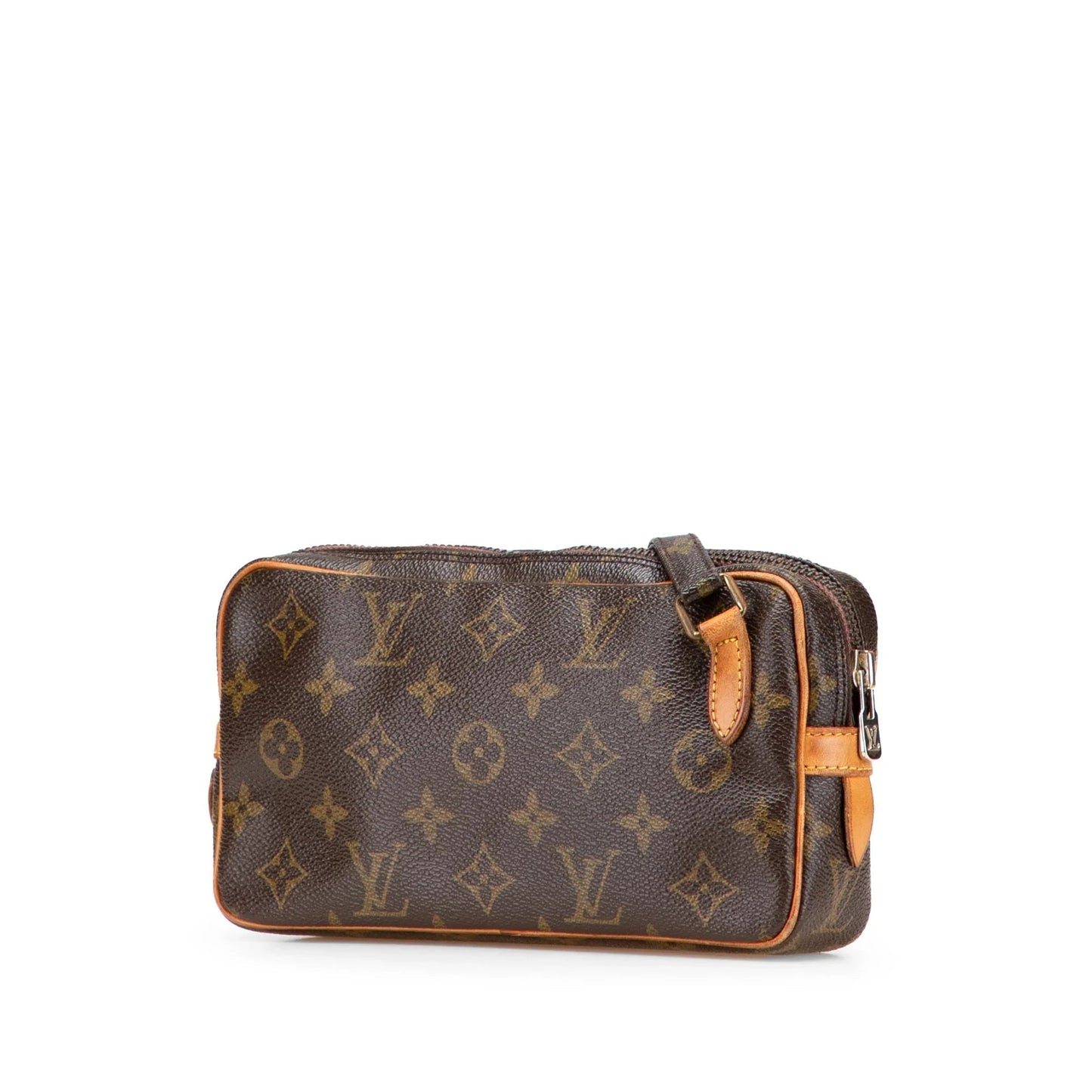 Brown Louis Vuitton Monogram Pochette Marly Bandouliere Crossbody Bag