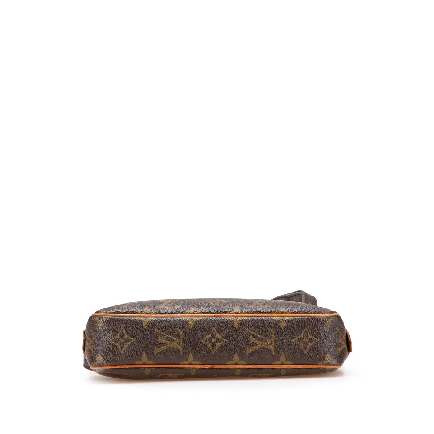 Brown Louis Vuitton Monogram Pochette Marly Bandouliere Crossbody Bag