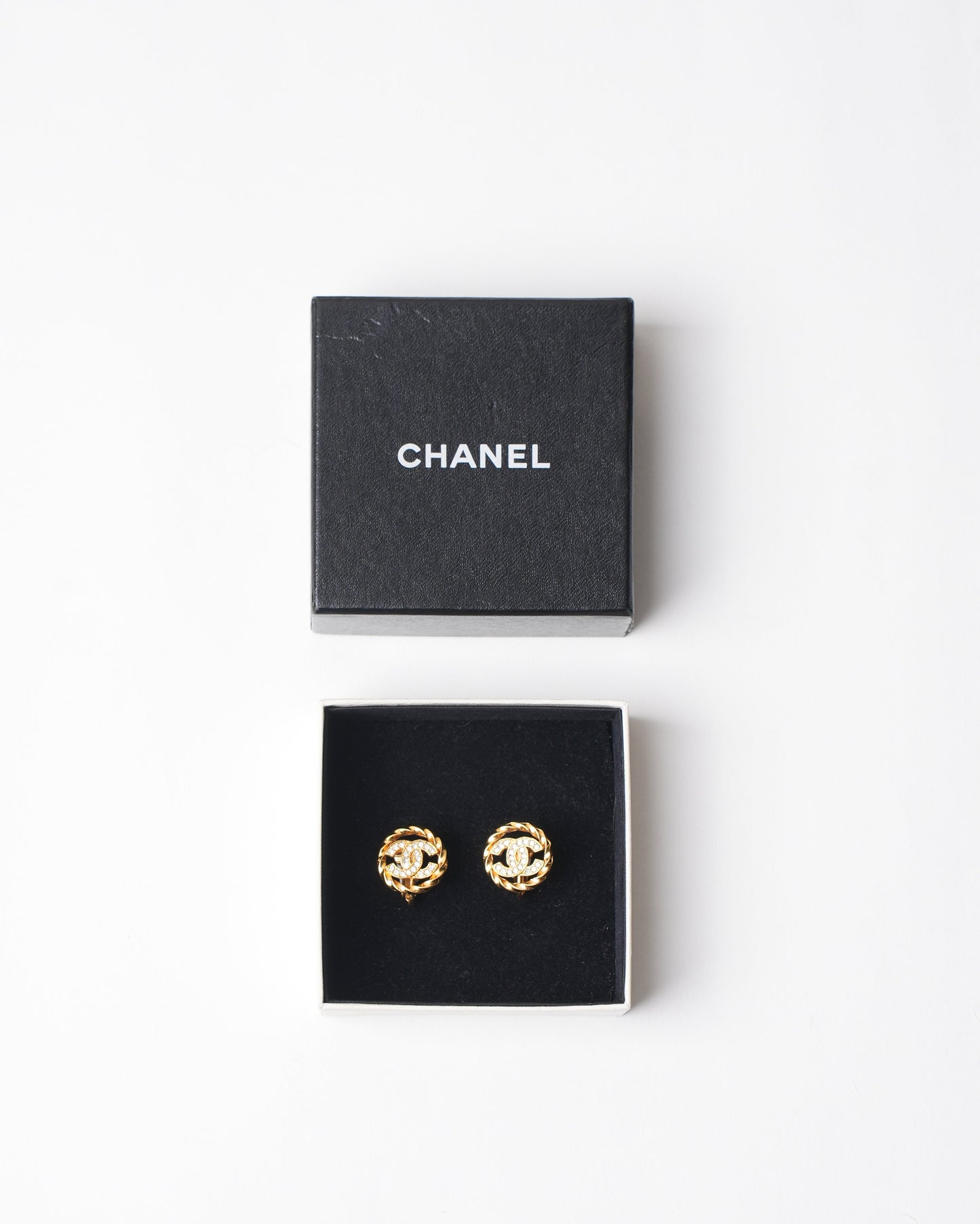 Chanel Gold Plated Earring