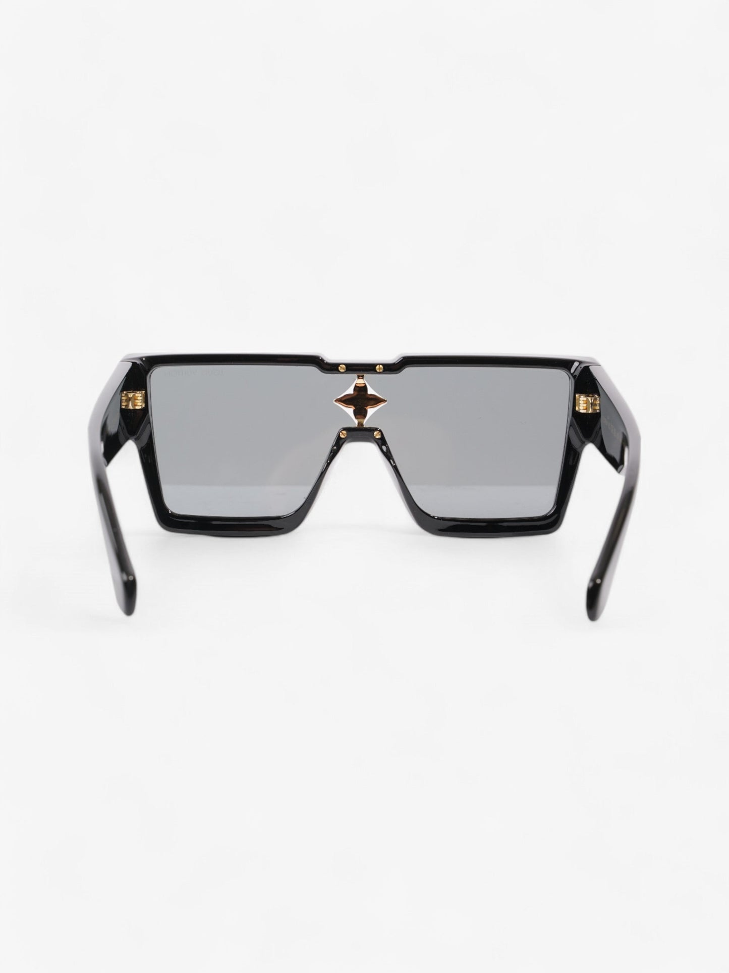 Louis Vuitton Cy  Glasses Black / Gold / White Acetate