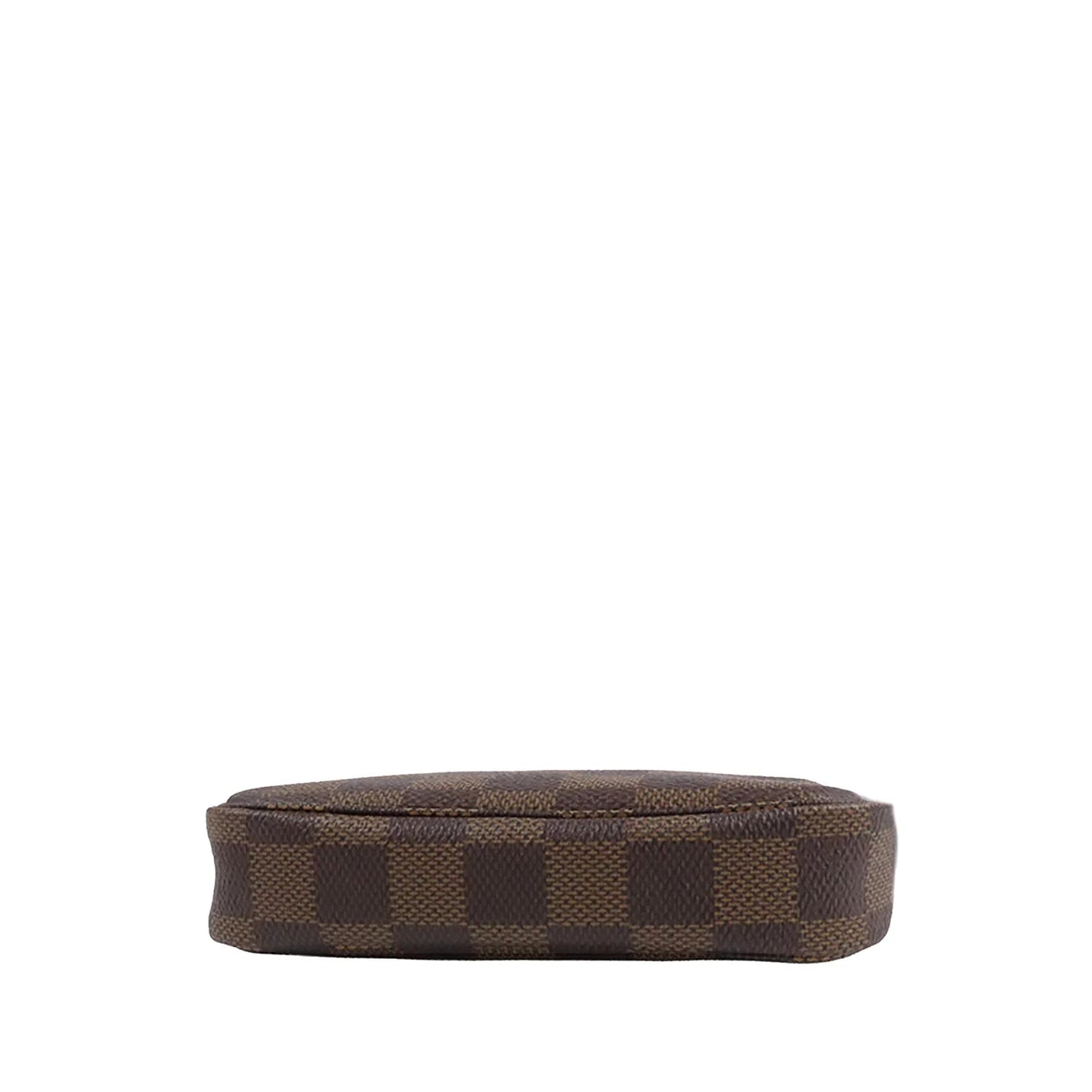 Brown Louis Vuitton Damier Ebene Mini Pochette Accessoires Handbag