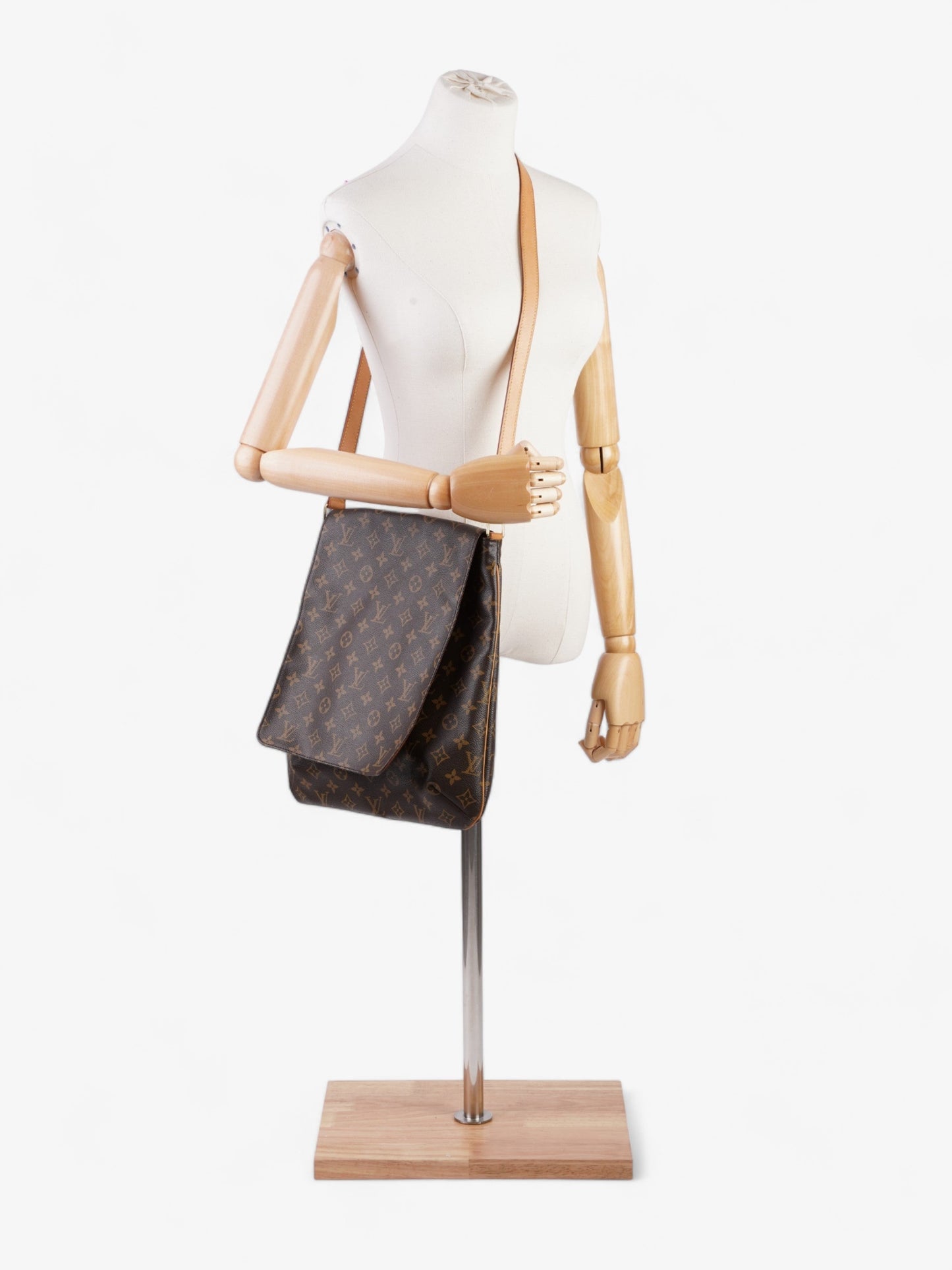 Louis Vuitton Mussette Monogram Coated Canvas
