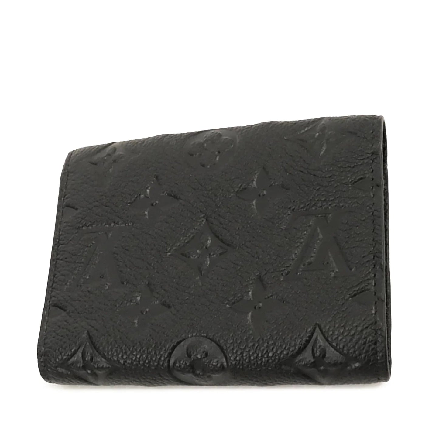 Black Louis Vuitton Monogram Empreinte Victorine Wallet