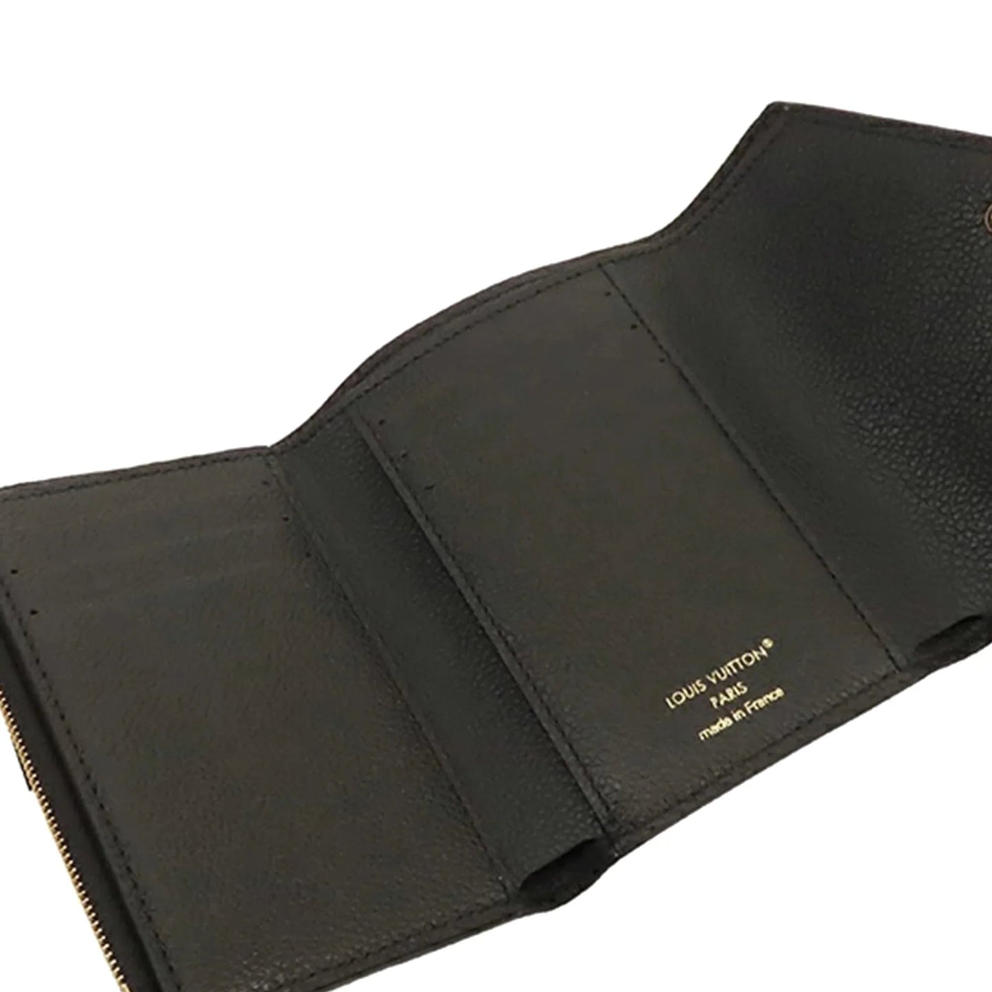 Black Louis Vuitton Monogram Empreinte Victorine Wallet