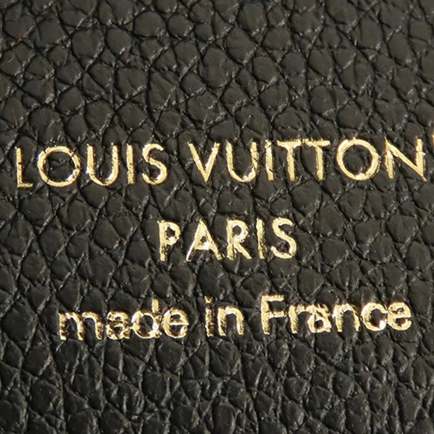 Black Louis Vuitton Monogram Empreinte Victorine Wallet
