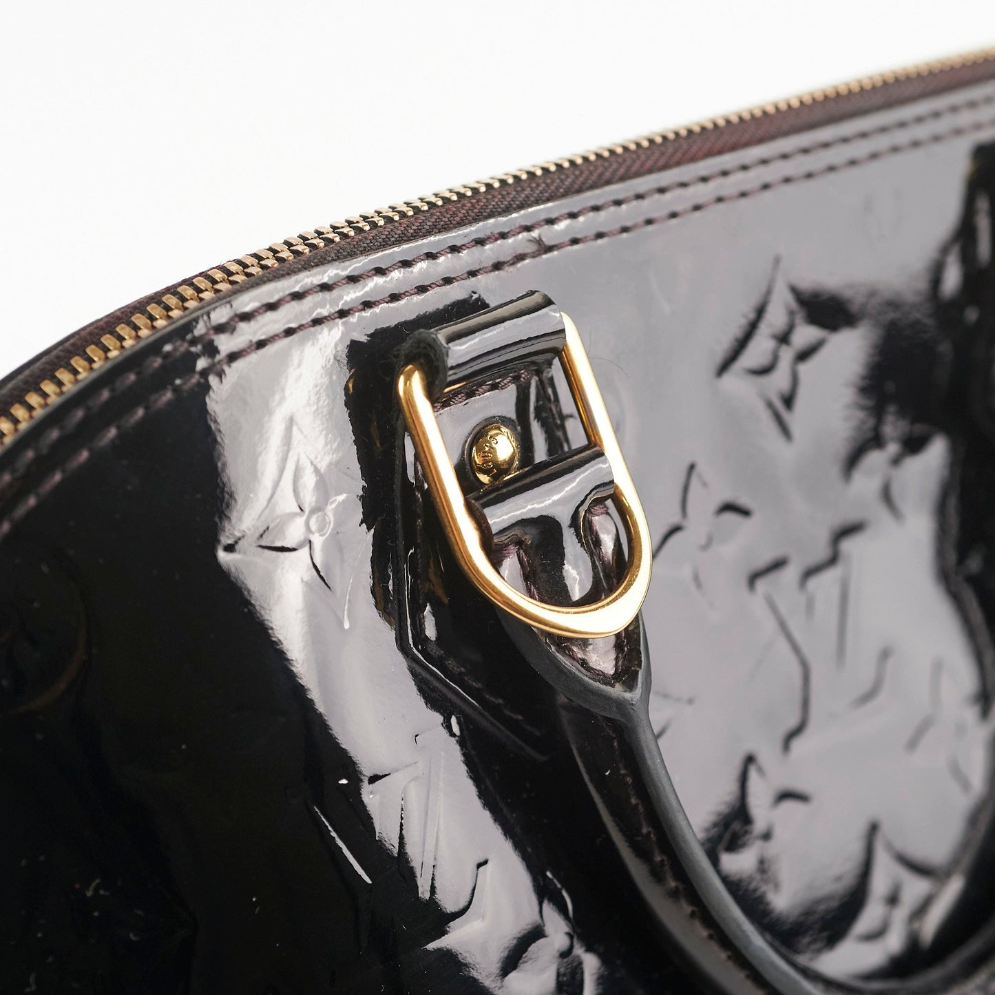 Louis Vuitton Alma PM Black