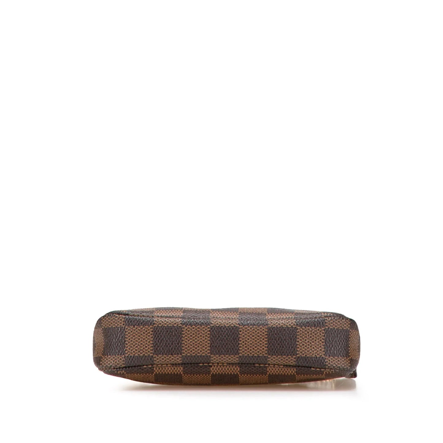 Brown Louis Vuitton Damier Ebene Trunks and Bags Mini Pochette Accessoires