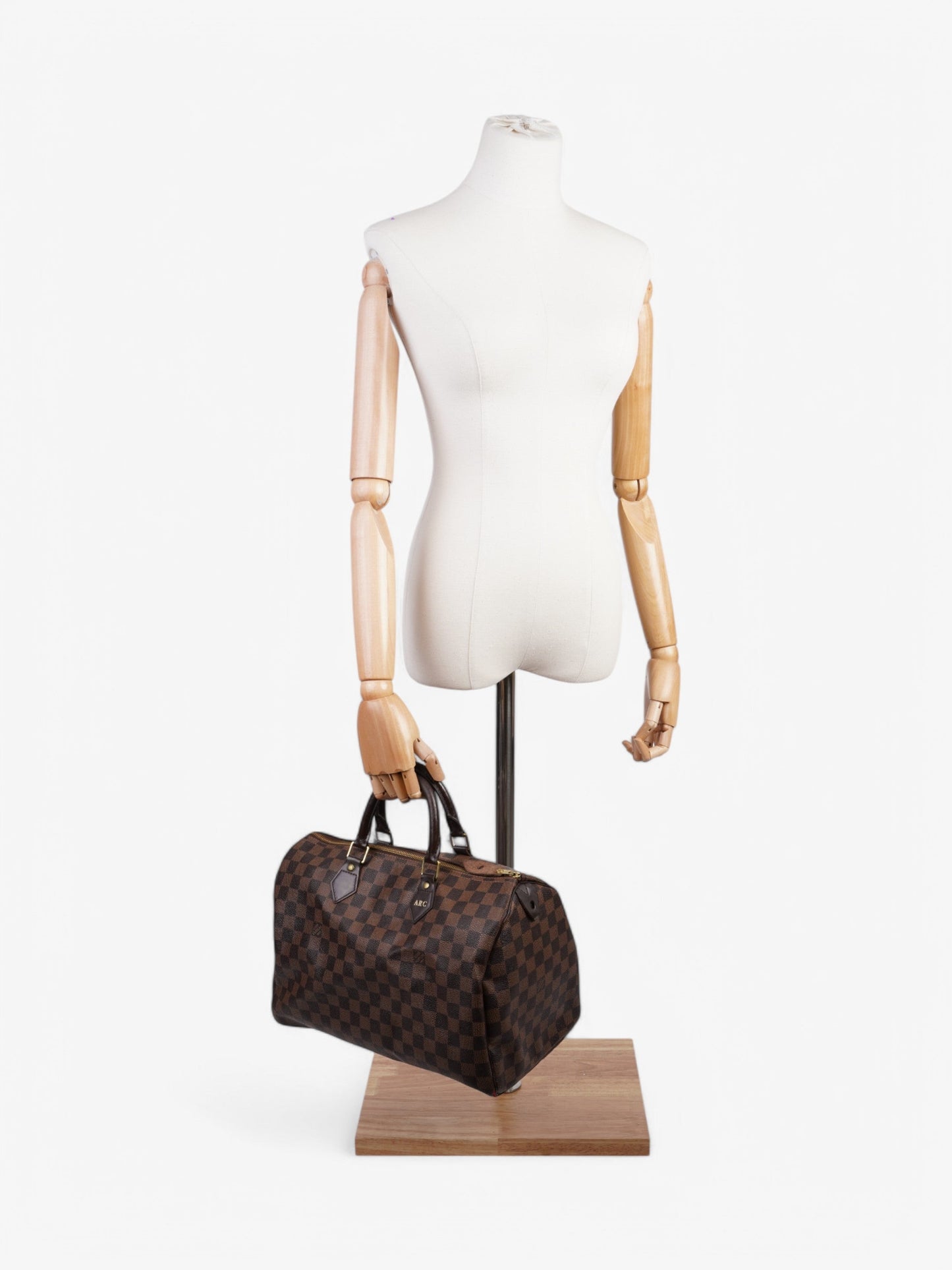 Louis Vuitton Speedy Damier Ebene Coated Canvas 35