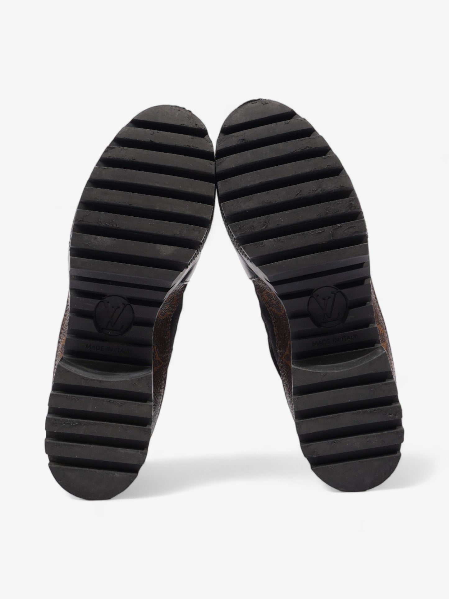 Louis Vuitton Laureate Platform Desert Boots  40mm Black / Monogram Suede EU 36.5 UK 3.5