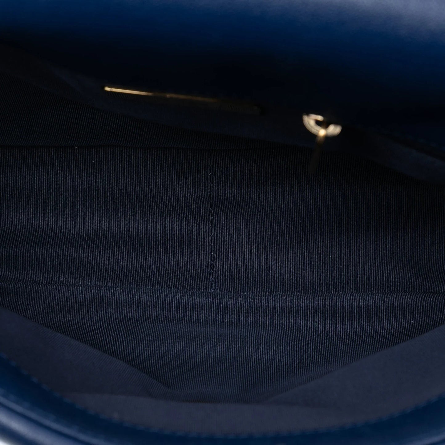 Blue Chanel Medium Lambskin 19 Flap Satchel