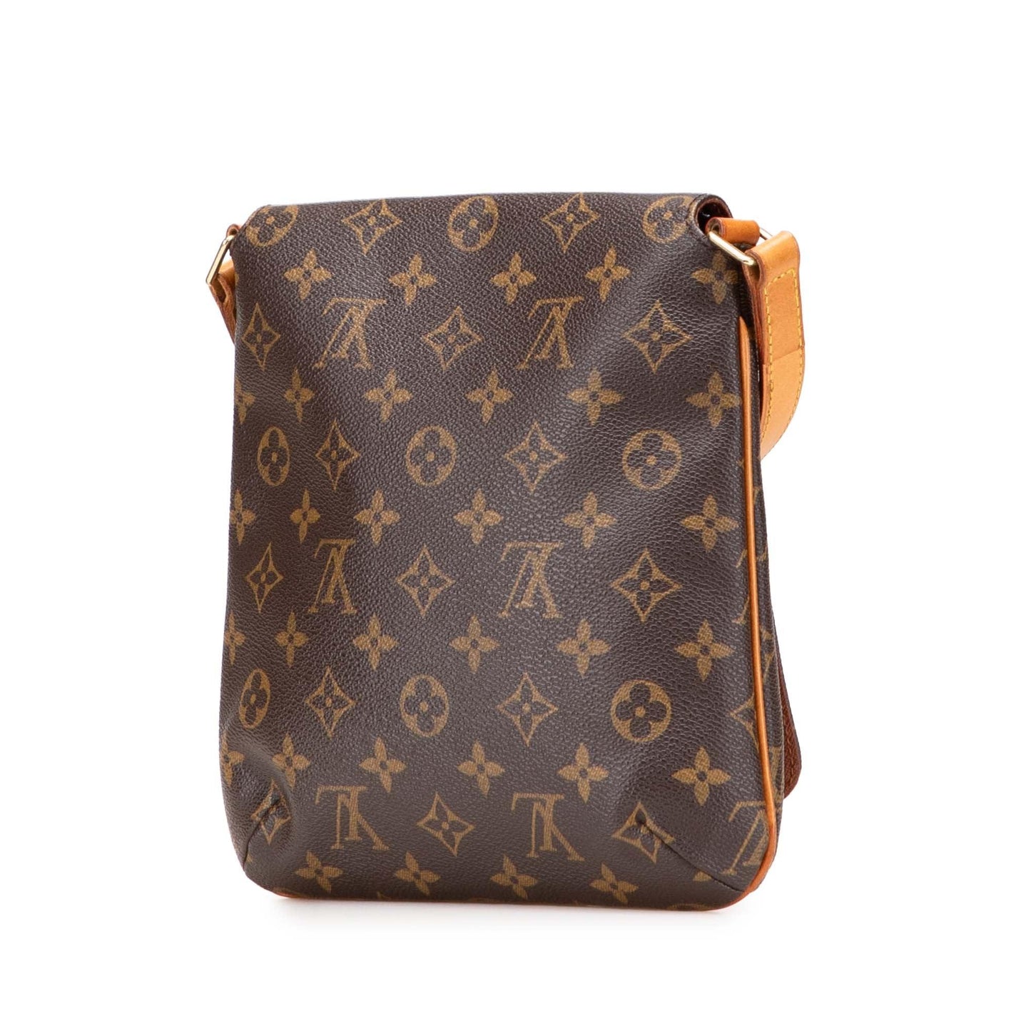 Brown Louis Vuitton Monogram M tte Salsa Short Strap Shoulder Bag