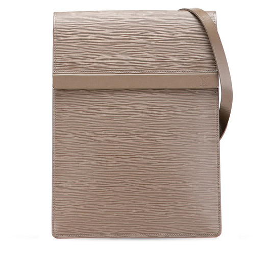Brown Louis Vuitton Epi Ramatuelle Crossbody Bag