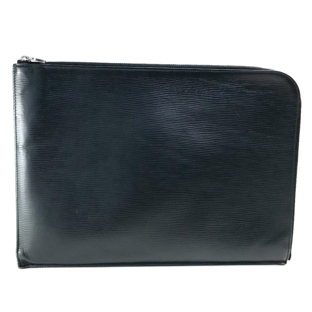 LOUIS VUITTON business bag M64153 Epi Leather black Epi Pochette Jules GM NM mens  d