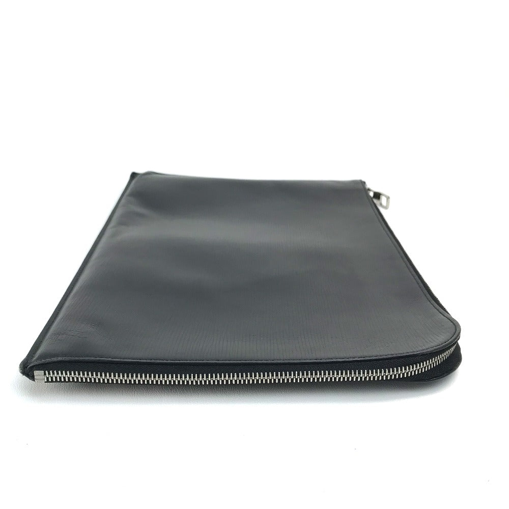 LOUIS VUITTON business bag M64153 Epi Leather black Epi Pochette Jules GM NM mens  d