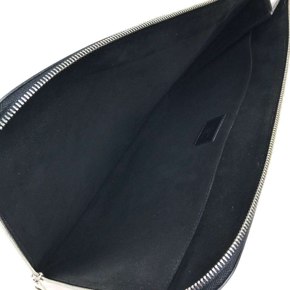 LOUIS VUITTON business bag M64153 Epi Leather black Epi Pochette Jules GM NM mens  d