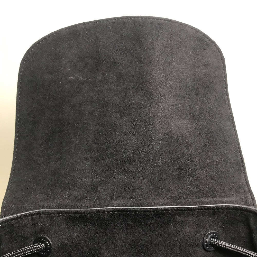 LOUIS VUITTON Backpack M50159 Epi Leather black Epi Christopher PM mens  d