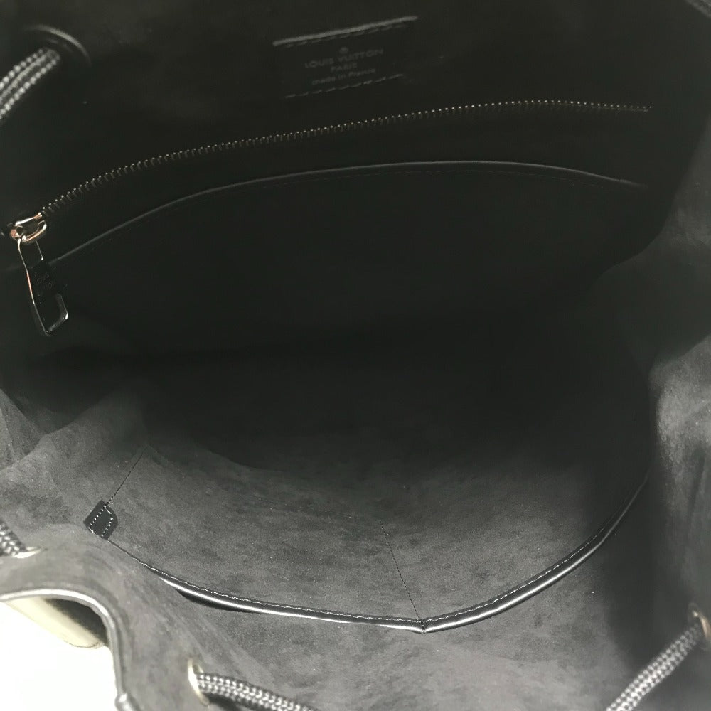 LOUIS VUITTON Backpack M50159 Epi Leather black Epi Christopher PM mens  d