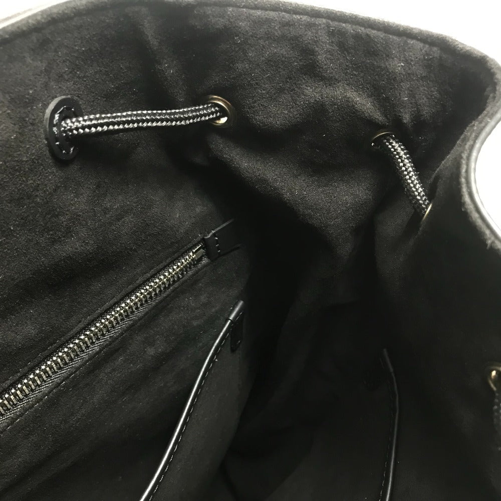 LOUIS VUITTON Backpack M50159 Epi Leather black Epi Christopher PM mens  d
