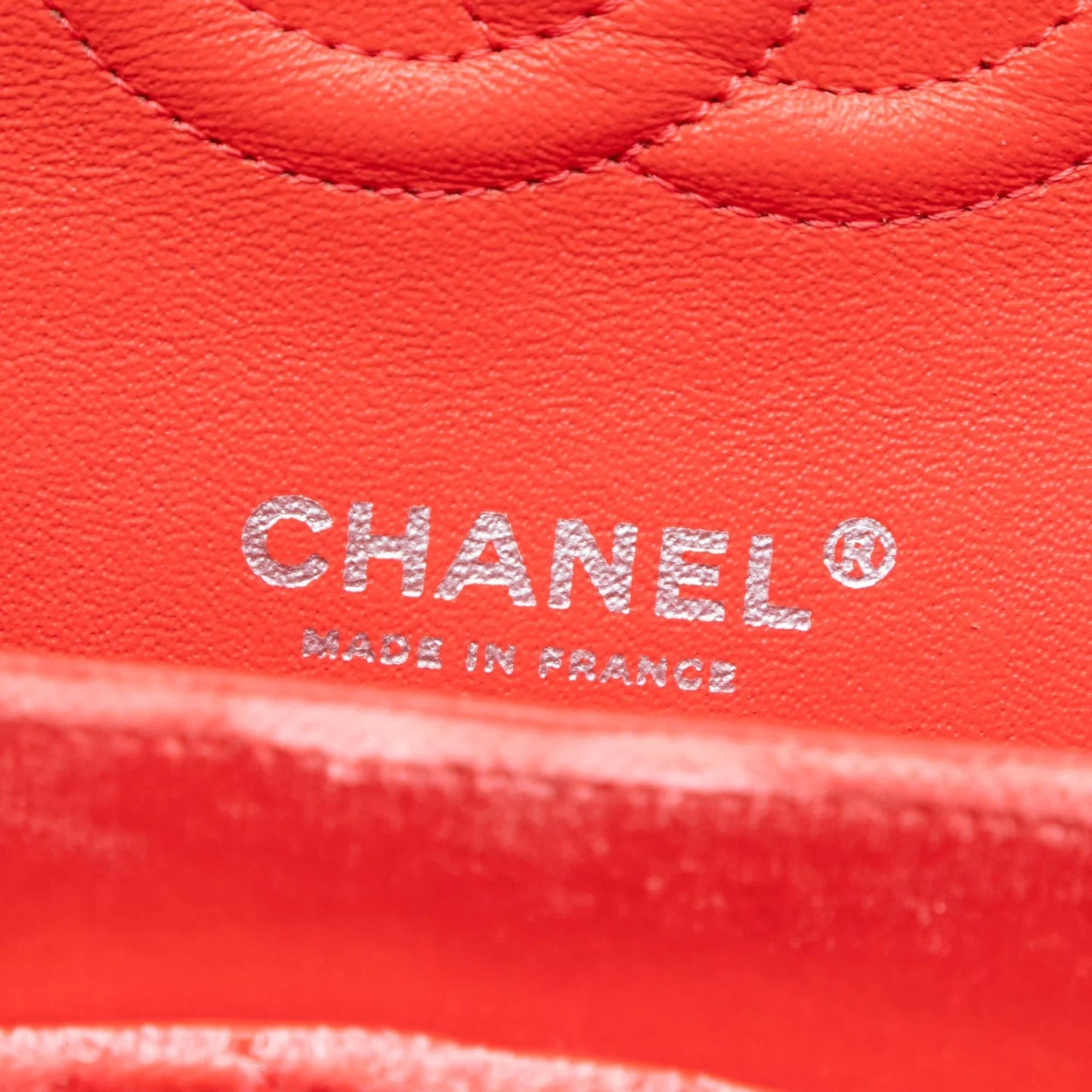 Red Chanel Medium Classic Velvet Double Flap Shoulder Bag