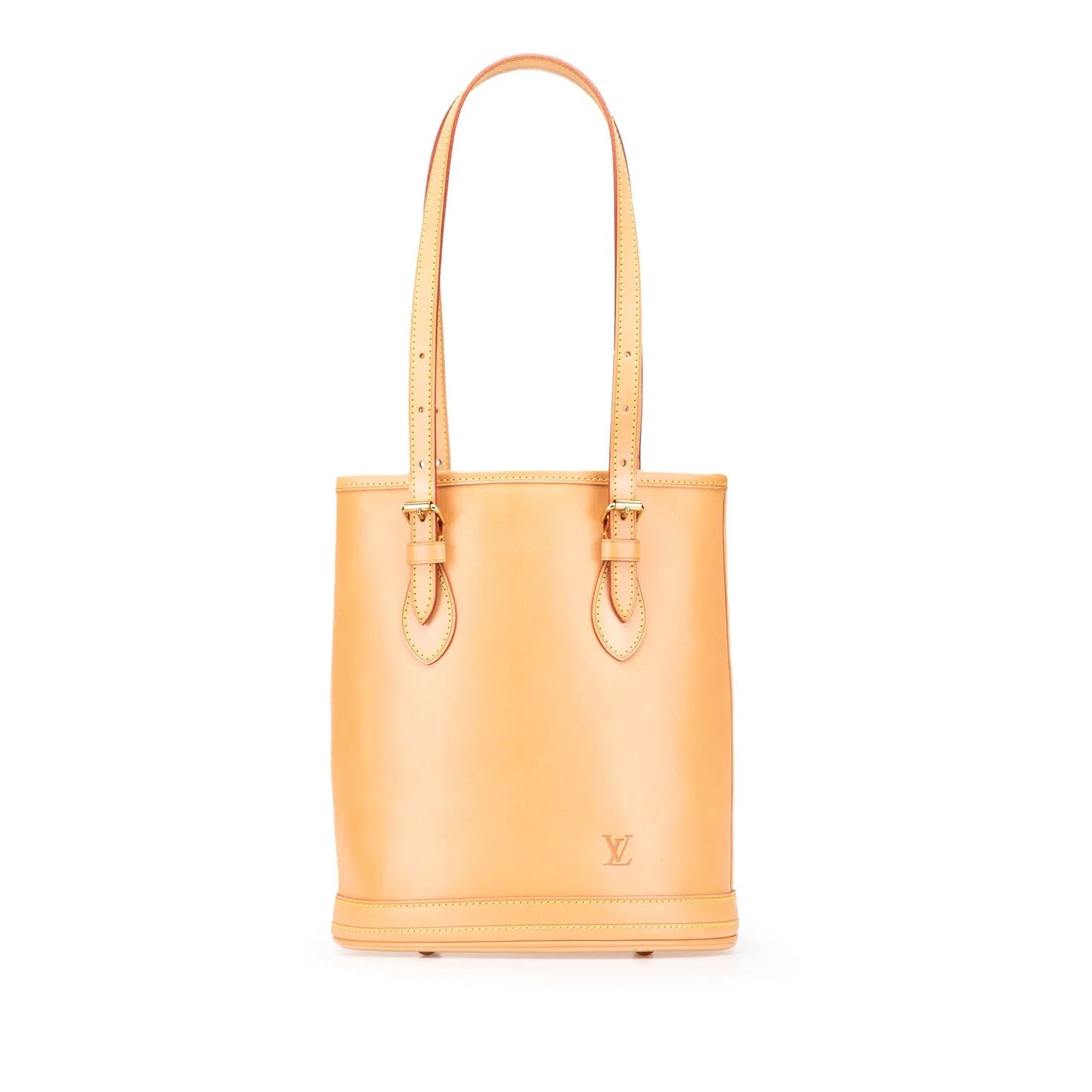 Brown Louis Vuitton Nomade Petit Bucket