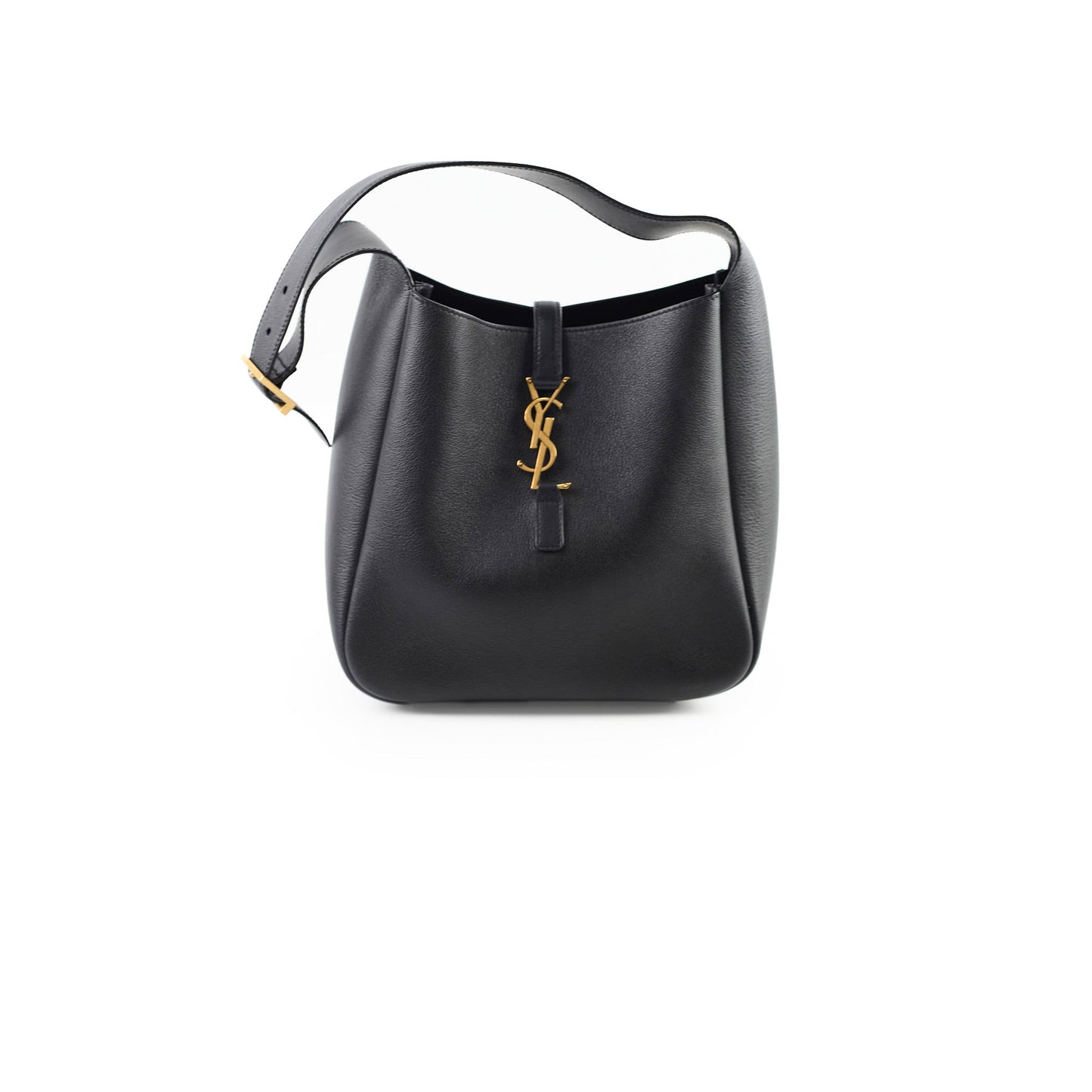 Saint Laurent LE 5 à 7 Supple Small Black