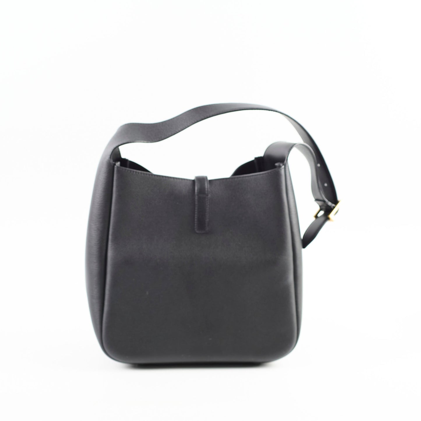 Saint Laurent LE 5 à 7 Supple Small Black