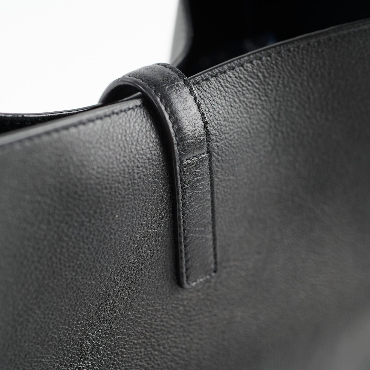 Saint Laurent LE 5 à 7 Supple Small Black